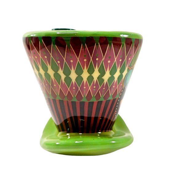 Disney Alice in Wonderland Mad Hatter Green Hat Christmas Ornament 4" - Picture 7 of 10